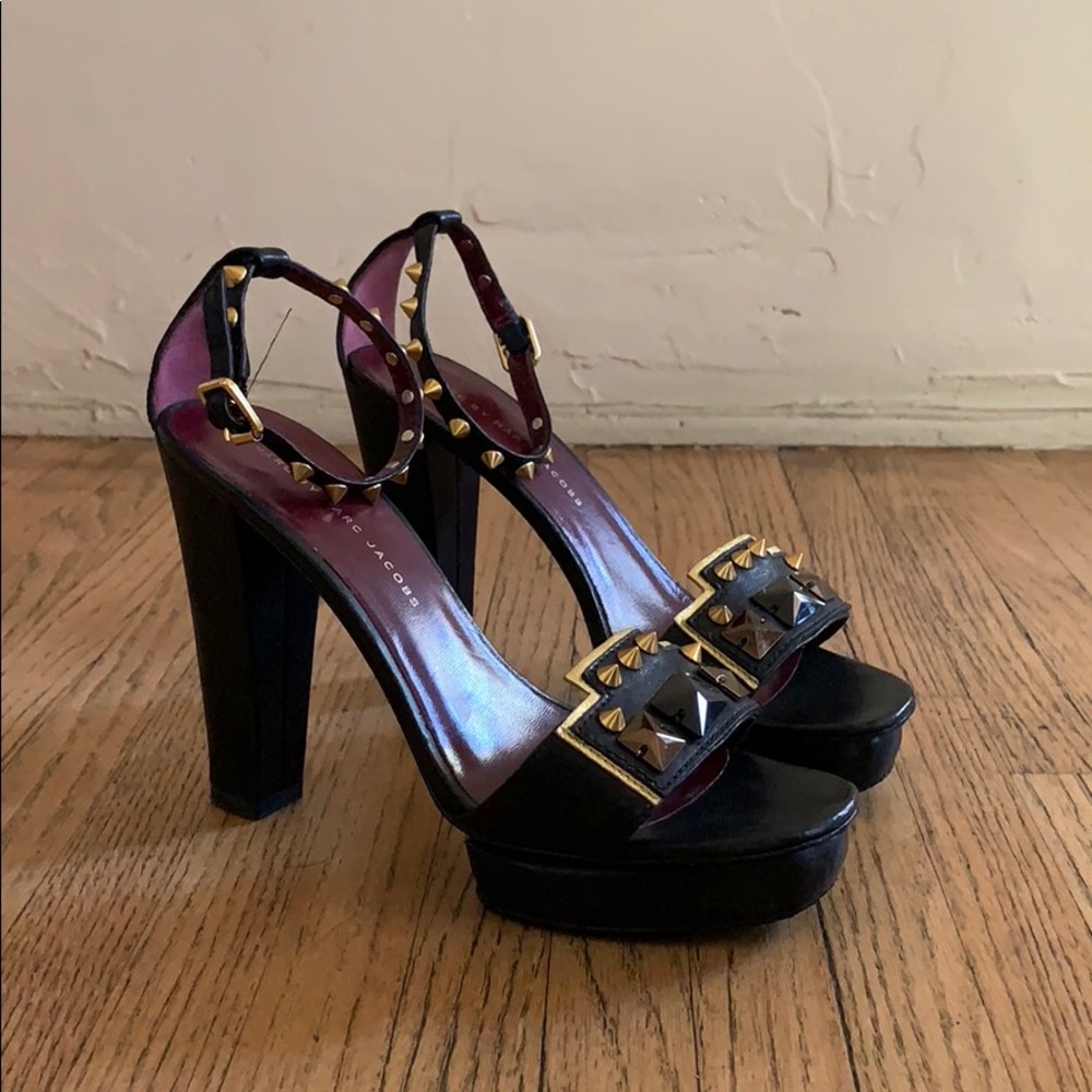 MARC BY MARC JACOBS Authentic Studded Platforms